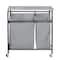 Honey Can Do Gray Uneven Clothes Sorter w/ Ironing Board